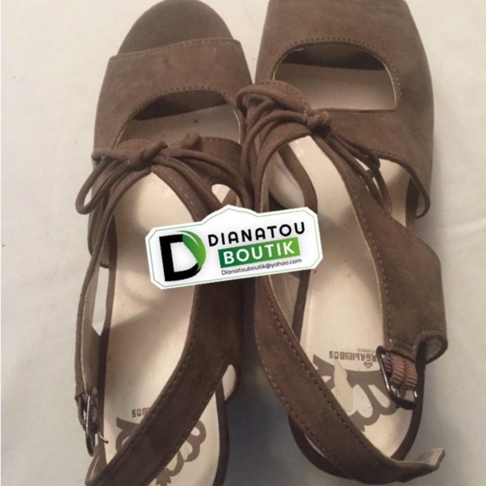 Fergalicious By Fergie/Vicky Lace-Up/Cutout Wedge/NEW - (Make an offer)